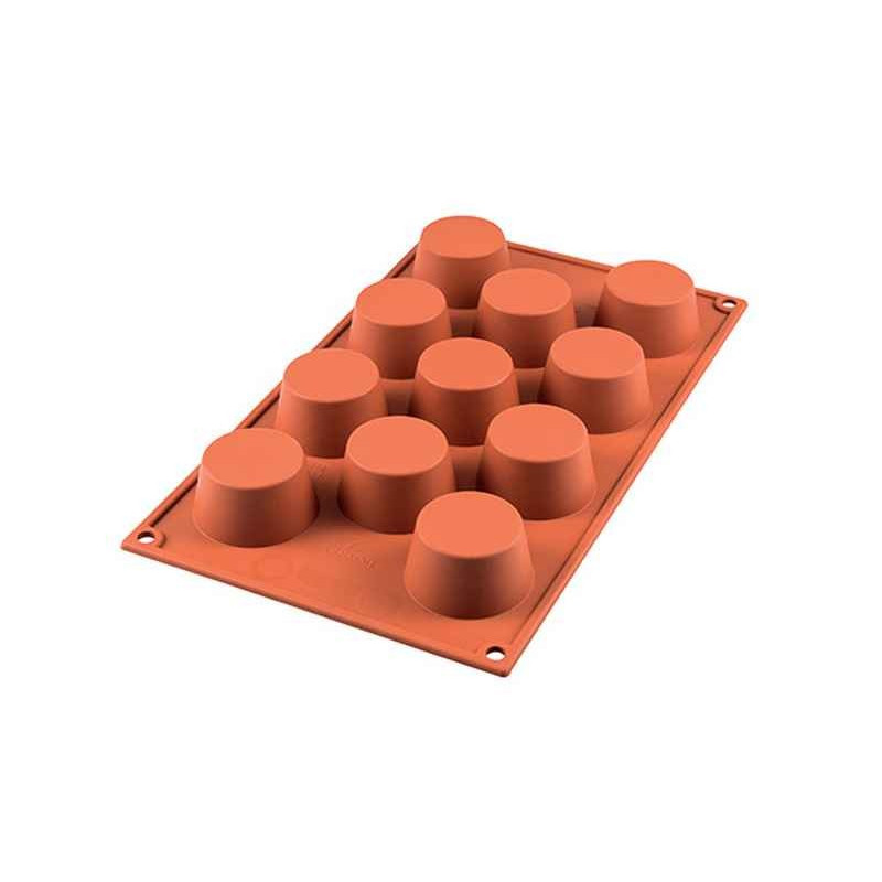 SILIKOMART - Moule Mini Muffin silicone, Silikomart - SILIKOMART