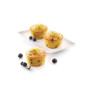 Moule Muffin silicone, Silikomart