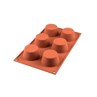 Moule Muffin silicone, Silikomart