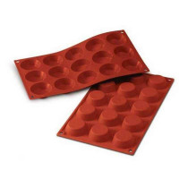 Moule tartelette silicone, Silikomart