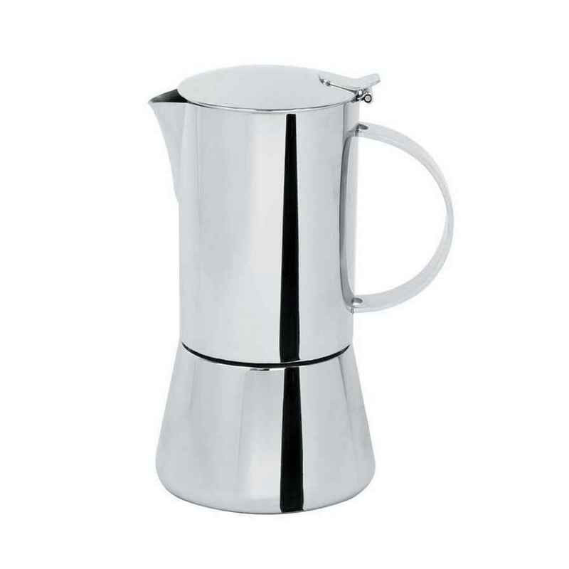 cafetière  italienne induction capri, cristel 6 tasses - cristel