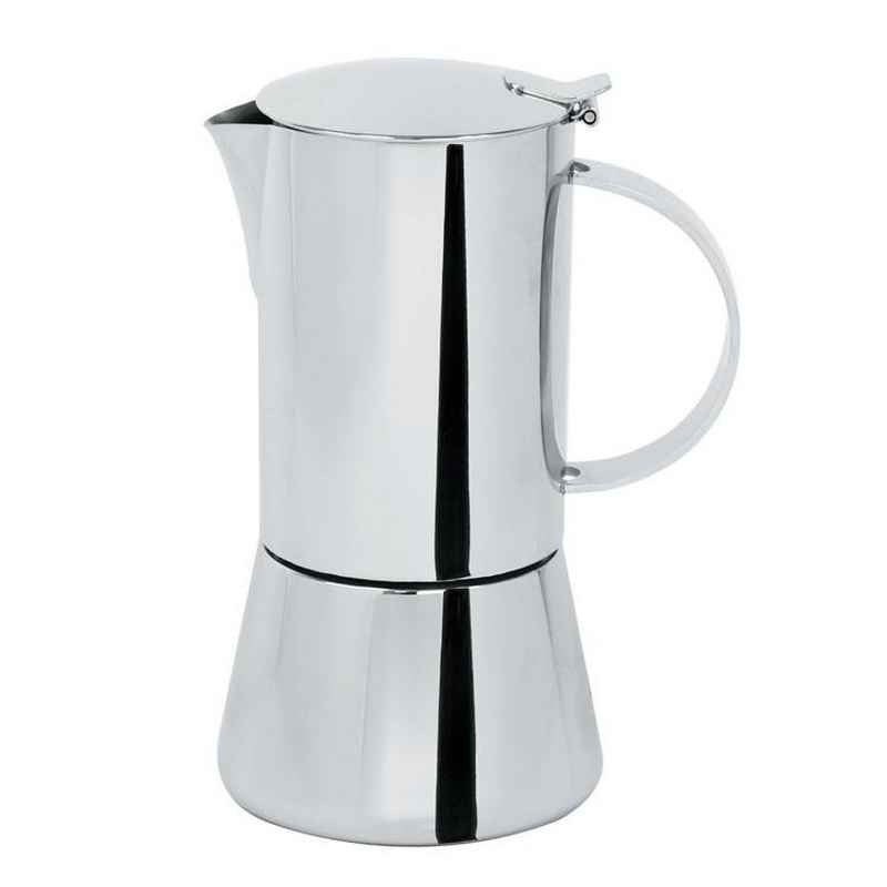 cafetière  italienne induction capri, cristel 10 tasses - cristel