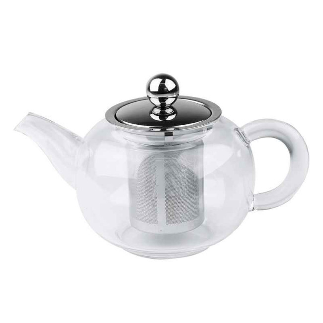 Théière verre et inox Sakura, Cristel