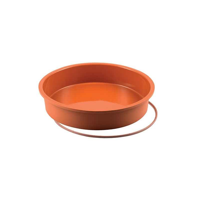 SILIKOMART - Moule à manqué silicone 26 cm, Silikomart - SILIKOMART