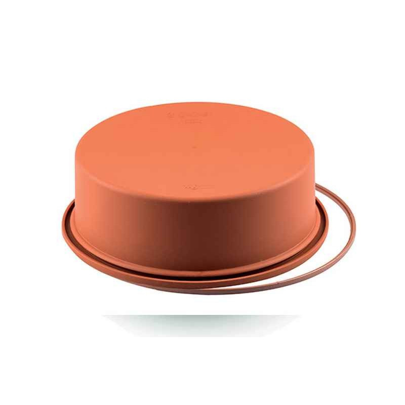 SILIKOMART - Moule génoise silicone 18 cm, Silikomart - SILIKOMART