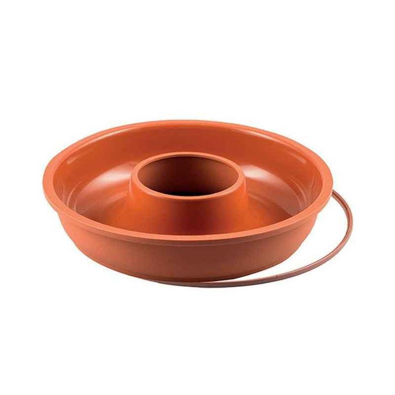 SILIKOMART - Moule savarin silicone 24 cm, Silikomart - SILIKOMART