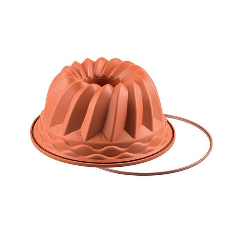 SILIKOMART - Moule kouglof silicone 22 cm, Silikomart - SILIKOMART