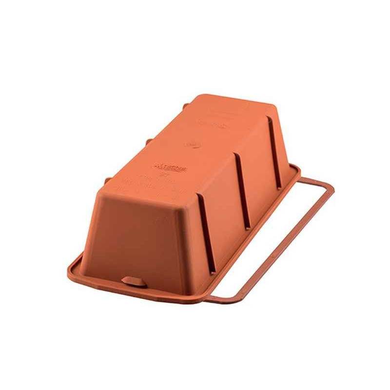 SILIKOMART - Moule à cake silicone 26 cm, Silikomart - SILIKOMART