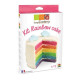 Kit rainbow cake, Scrapcooking