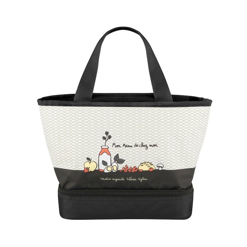 Achat sac lunch isotherme Miss Chic, Derrière la porte