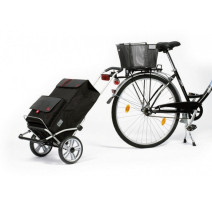 Chariot de Course Rolser Big Polar 6 Roues Monte escaliers - Kaki