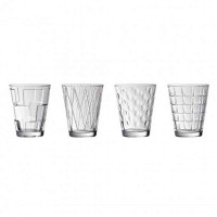Coffret 4 gobelets à eau Dessed Up, Villeroy & Boch