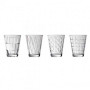 Coffret 4 gobelets à eau Dessed Up, Villeroy & Boch
