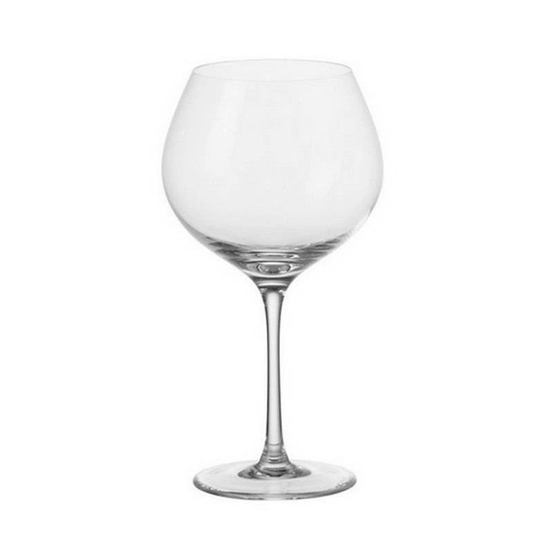 coffret de 6 verres à bourgogne ciao+, léonardo - leonardo