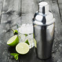 Shaker Cobbler inox, Point Virgule