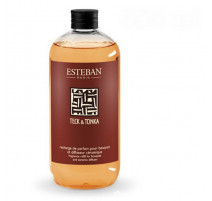 Recharge de parfum 500ml Teck & Tonka, Esteban