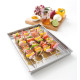 Grille candissoire inox, Combrichon