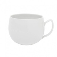  Tasse déjeuner 42cl Salam Thé Blanc, Guy Degrenne