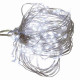 Guirlande micro LED 7,5 m Blanc pur, Blachère illumination