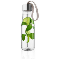 Gourde Steel taupe MyFlavour, Eva Solo