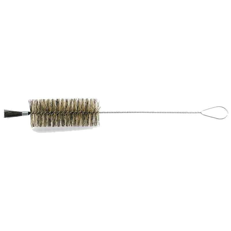 Goupillon Standard - Tige Inox - Poils Nylon - Brosse de Nettoyage