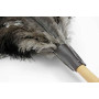 Grand plumeau en plumes d'autruche, Andrée Jardin