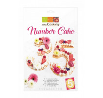 Kit Number cake, ScrapCooking