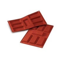 Moule Financiers silicone, Silikomart