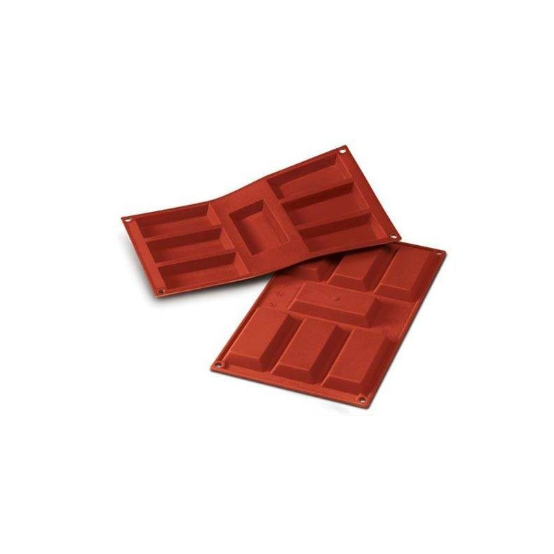SILIKOMART - Moule silicone Financiers, Silikomart - SILIKOMART
