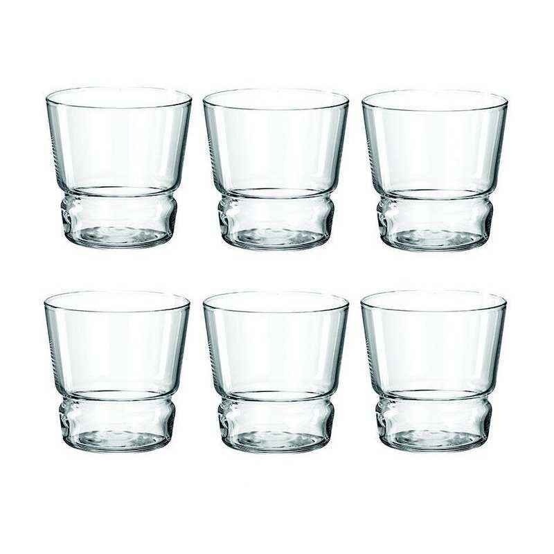 Acheter coffret 6 gobelets en verre Limito, Léonardo
