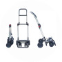 Poussette de marché  4 roues pliable I-Max rouge, Rolser