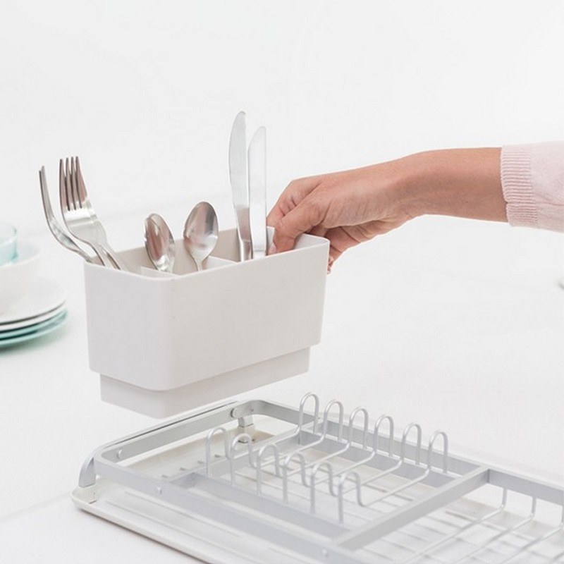 Acheter Égouttoir compact gris clair de Brabantia