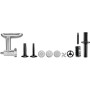 Accessoire hachoir métal, Kitchenaid