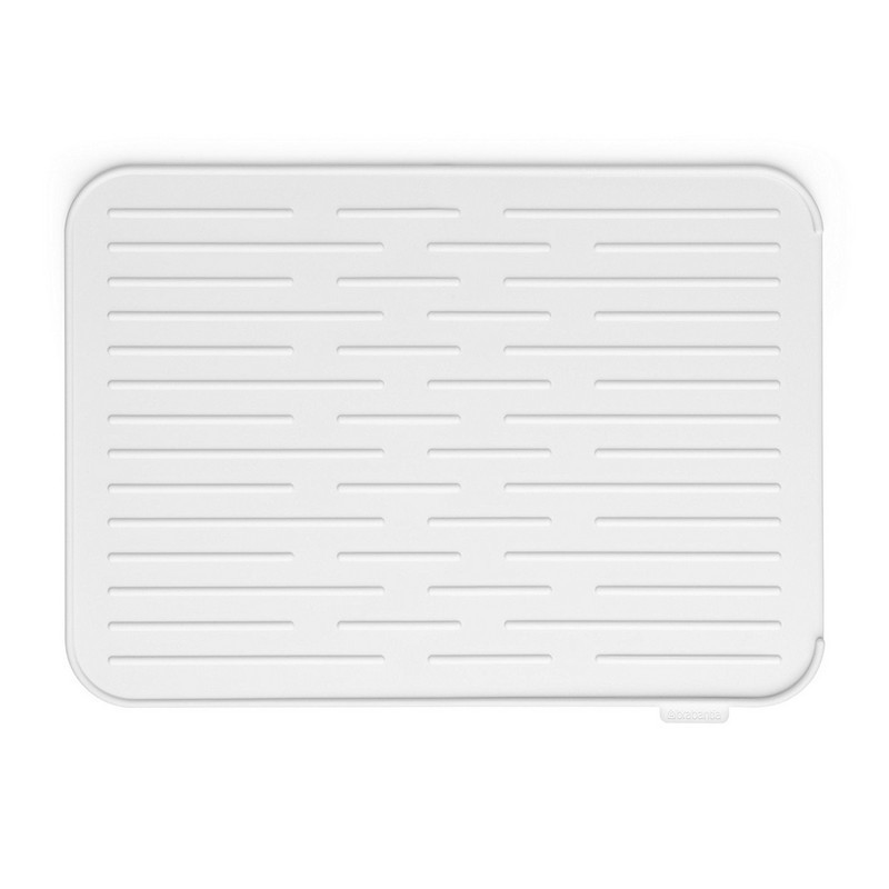 Brabantia - Tapis égouttoir silicone gris clair, Brabantia - BRABANTIA
