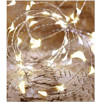 Guirlande à piles 60 LED, Blachère illumination