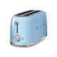 Grille pain 4 tranches Années 50 Bleu, SMEG