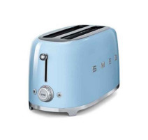 Grille-pain 4 tranches Années 50 Bleu, SMEG