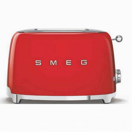 Toaster 2 tranches Années 50 Rouge, SMEG - SMEG