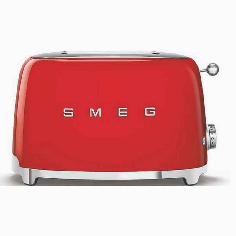 Toaster 2 tranches Années 50 Rouge, SMEG - SMEG