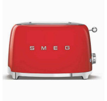 Toaster 2 tranches Années 50 Rouge, SMEG