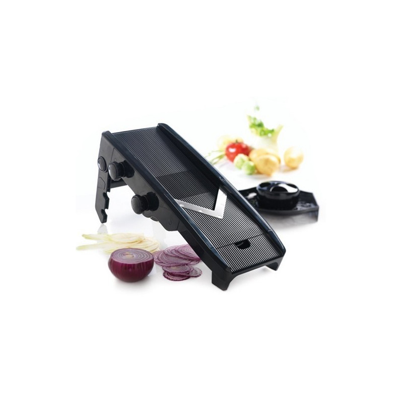 Mastrad - Mandoline Orka lame V noir, Mastrad - MASTRAD