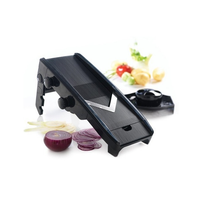Mandoline Orka lame V noir, Mastrad