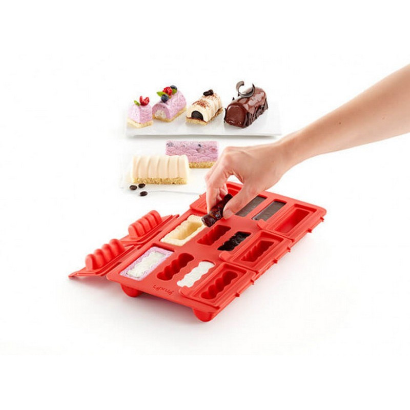 Lekue - Kit Mini bûches Design, Lékué Rond - LÉKUÉ