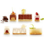Mini bûches Design, Lékué