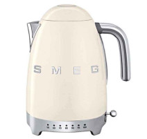 Bouillloire réglable années 50 Crème, SMEG