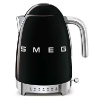 Bouilloire réglable années 50 Noir, SMEG