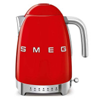 Bouilloire réglable années 50 Rouge, SMEG