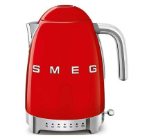 Bouilloire réglable années 50 Rouge, SMEG