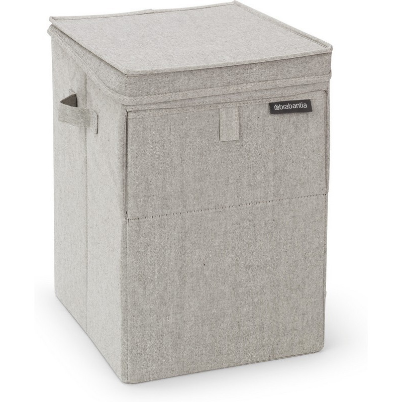 Brabantia - Panier à linge empilable, Brabantia Grey - BRABANTIA