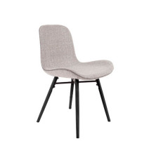 Chaise Lester Gris Clair, Zuiver